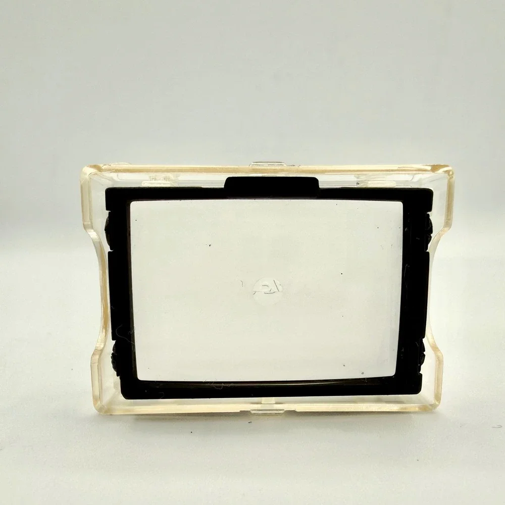 Vintage Minolta Focusing Screen for SLR Camera Made in Japan with Case Clear